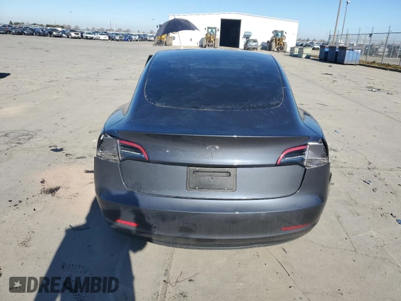 2023 Tesla Model 3 with VIN 5YJ3E1EA6PF713275, listed as a Copart auction lot 41683315 with 26,463 mi miles and Salvage Title. Bid and sale history available at DreamBid. Image 6.