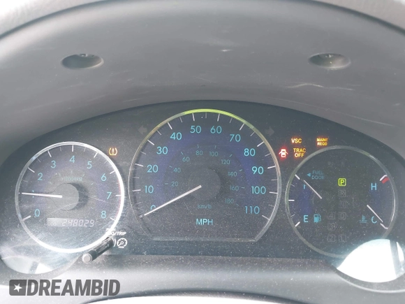 2010 Toyota Sienna CE с VIN 5TDKK4CC5AS327606, выставлен на аукционе IAAI как лот 42297187 с пробегом 248 029 миль миль и . История ставок и продаж доступна на DreamBid. Изображение 7.