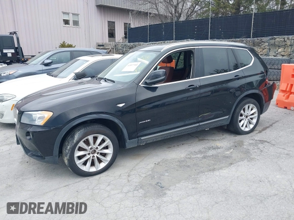 2011 BMW X3 28i with VIN 5UXWX5C59BL701386, listed as a IAAI auction lot 42273925 with 129,863 mi miles and . Bid and sale history available at DreamBid. Image 2.