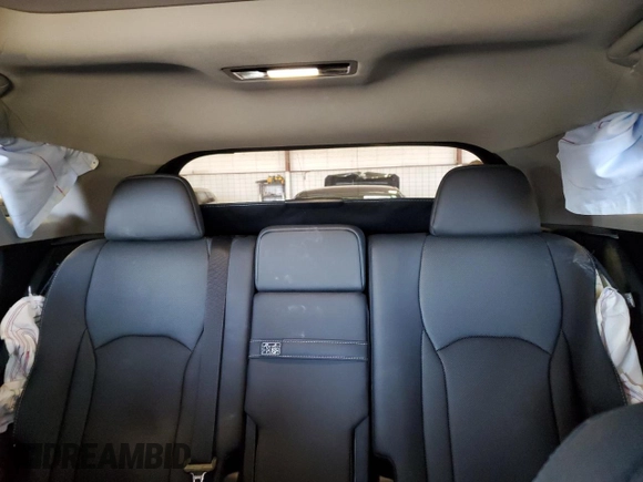 2022 Lexus RX with VIN 2T2HZMDA4NC331708, listed as a Copart auction lot 50336595 with 9,068 mi miles and Salvage Title. Bid and sale history available at carsss.com. Image 10.