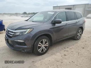 2018 Honda Pilot EX-L with VIN 5FNYF6H68JB017788, listed as a Copart auction lot 53171515 with 119,277 mi miles and Clean title. Bid and sale history available at DreamBid. Image 1.
