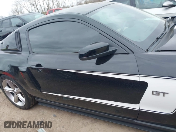 2010 Ford Mustang GT with VIN 1ZVBP8CHXA5134181, listed as a IAAI auction lot 42042405 with 58,611 mi miles. Bid and sale history available at carsss.com. Image 13.