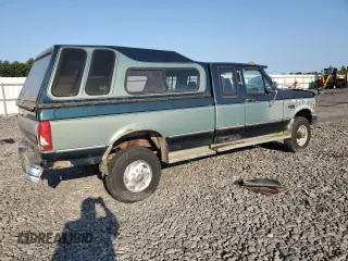 1995 Ford F-250 with VIN 1FTHX26F9SKB63176, listed as a Copart auction lot 71215594 with 133,511 mi miles and Clean Title. Bid and sale history available at carsss.com. Image 3.