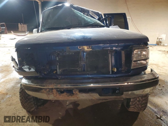 1995 Ford F-350 with VIN 1FTJW36H9SEA14003, listed as a Copart auction lot 85005914 with Not provided miles and Salvage title. Bid and sale history available at DreamBid. Image 5.