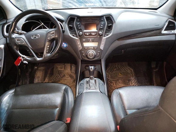 2013 Hyundai Santa Fe 2.0T Sport with VIN 5XYZUDLAXDG068636, listed as a Copart auction lot 51649575 with 137,017 mi miles and Clean Title. Bid and sale history available at carsss.com. Image 8.