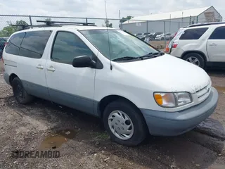 1999 Toyota Sienna LE с VIN 4T3ZF13C8XU133869, выставлен на аукционе IAAI как лот 42504365 с пробегом 183 614 миль миль и . История ставок и продаж доступна на DreamBid. Изображение 1.