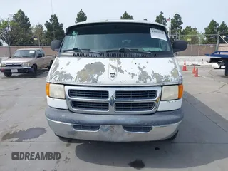 2001 Dodge Cargo Conversion with VIN 2B6HB11Y71K502659, listed as a IAAI auction lot 41975701 with 121,003 mi miles and . Bid and sale history available at carsss.com. Image 6.