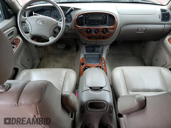2006 Toyota Tundra Limited with VIN 5TBDT481X6S503174, listed as a Copart auction lot 53360285 with 335,458 mi miles and Clean Title. Bid and sale history available at DreamBid. Image 8.