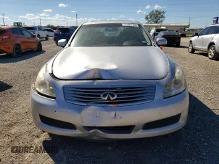 2008 Infiniti G35 with VIN JNKBV61E98M211403, listed as a Copart auction lot 71442184 with 110,632 mi miles and Salvage Title. Bid and sale history available at DreamBid. Image 5.