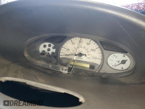 2002 Toyota ECHO with VIN JTDAT123220249959, listed as a Copart auction lot 44739185 with Not provided miles and Salvage title. Bid and sale history available at DreamBid. Image 9.