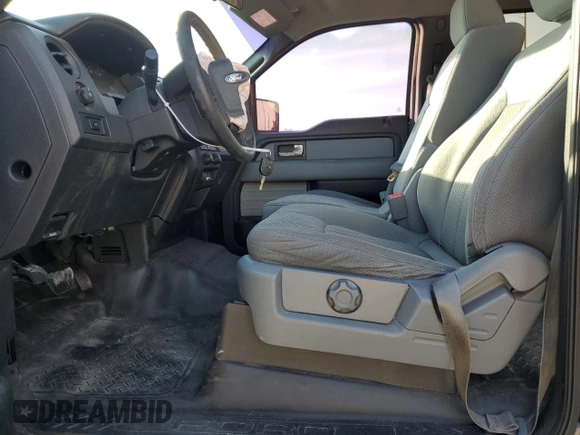 2014 Ford F-150 XL with VIN 1FTEW1CM7EFB74354, listed as a Copart auction lot 43345405 with 119,357 mi miles and Non Repairable. Bid and sale history available at carsss.com. Image 7.