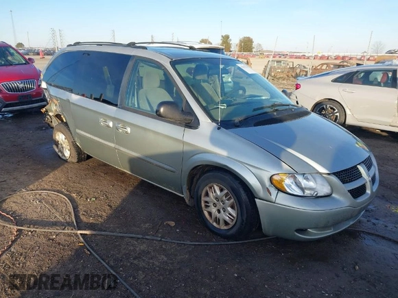 2003 Dodge Grand Caravan with VIN 2D4GP443X3R277421, listed as a IAAI auction lot 41035290 with 243,568 mi miles and . Bid and sale history available at DreamBid. Image 1.