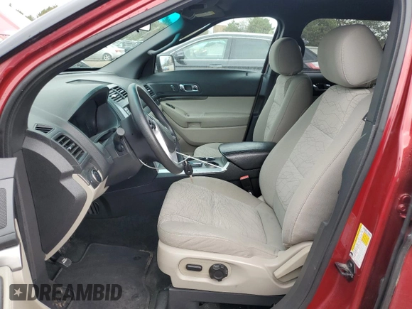 2014 Ford Explorer with VIN 1FM5K7B87EGB07875, listed as a Copart auction lot 54245615 with 102,945 mi miles and Salvage title. Bid and sale history available at DreamBid. Image 7.