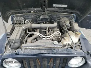 2000 Jeep Wrangler Sport z VIN 1J4FA49S9YP798353, wystawiony jako Copart lot #62009645 z przebiegiem 116 676 mil mil oraz Szkoda całkowita • Salvage title. Historia ofert i sprzedaży dostępna na DreamBid. Obrazek 12.