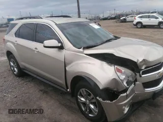 2015 Chevrolet Equinox LT with VIN 2GNALBEK2F1117049, listed as a IAAI auction lot 39798177 with 154,842 mi miles. Bid and sale history available at carsss.com. Image 1.