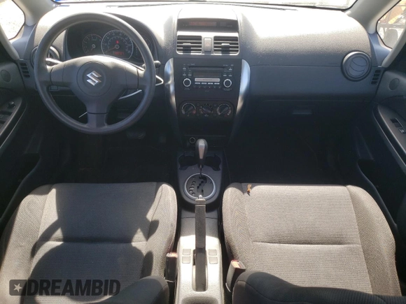 2008 Suzuki SX4 Sport with VIN JS2YC414785102371, listed as a Copart auction lot 75431604 with 100,707 mi miles and Salvage Title. Bid and sale history available at carsss.com. Image 8.