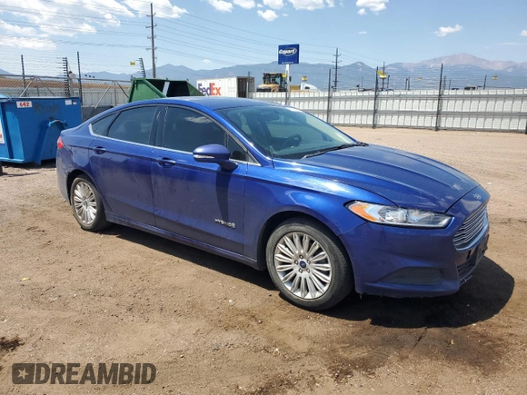 2014 Ford Fusion SE Hybrid с VIN 3FA6P0LU6ER259979, выставлен на аукционе Copart как лот 65139245 с пробегом 230 159 миль миль и Чистый • Clean title. История ставок и продаж доступна на DreamBid. Изображение 4.