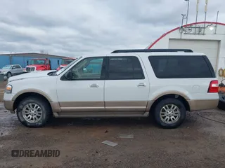 2013 Ford Expedition Max XLT with VIN 1FMJK1J5XDEF01660, listed as a IAAI auction lot 41895347 with 145,632 mi miles and . Bid and sale history available at DreamBid. Image 14.