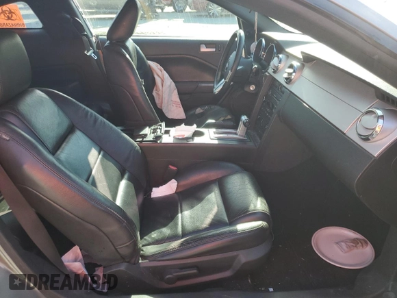 2009 Ford Mustang with VIN 1ZVHT80N295106922, listed as a Copart auction lot 56277875 with Not provided miles and Non repairable. Bid and sale history available at DreamBid. Image 7.