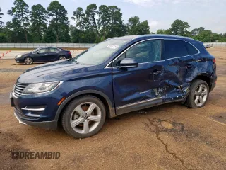 2017 Lincoln MKC Premiere with VIN 5LMCJ1C90HUL31474, listed as a Copart auction lot 59034745 with 51,718 mi miles and Salvage title. Bid and sale history available at DreamBid. Image 1.