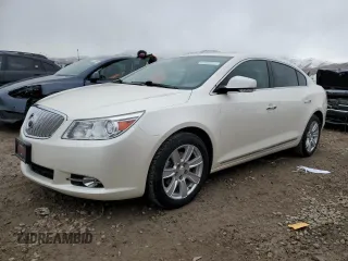 2012 Buick LaCrosse Premium 1 with VIN 1G4GE5G39CF368168, listed as a Copart auction lot 46172895 with Not provided miles and Clean title. Bid and sale history available at DreamBid. Image 1.