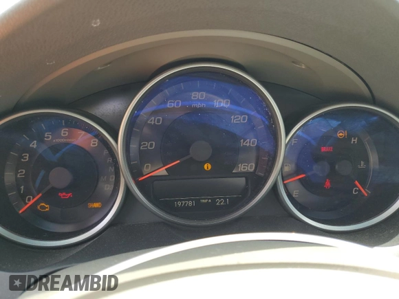 2006 Acura RL z VIN JH4KB165X6C011153, wystawiony jako Copart lot #53425365 z przebiegiem 197 781 mil mil oraz Szkoda całkowita • Salvage title. Historia ofert i sprzedaży dostępna na DreamBid. Obrazek 9.