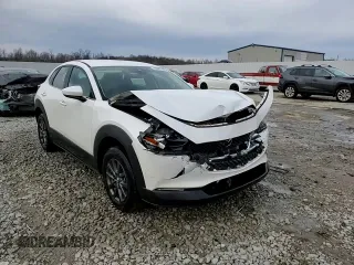2023 Mazda CX-30 S with VIN 3MVDMBAM8PM552029, listed as a Copart auction lot 45687095 with 14,354 mi miles and Salvage title. Bid and sale history available at DreamBid. Image 15.