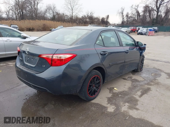 2019 Toyota Corolla L with VIN 2T1BURHE0KC141077, listed as a IAAI auction lot 41618066 with 79,066 mi miles and . Bid and sale history available at carsss.com. Image 4.