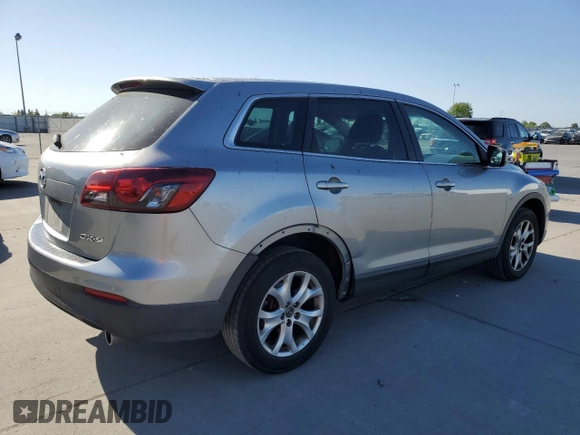 2013 Mazda CX-9 Sport with VIN JM3TB2BV0D0406983, listed as a Copart auction lot 53833015 with 231,195 mi miles and Clean title. Bid and sale history available at DreamBid. Image 3.