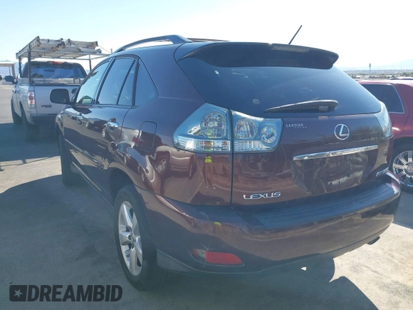 2008 Lexus RX 350 z VIN JTJHK31U482854230, wystawiony jako IAAI lot #41787950 z przebiegiem Nie podano mil oraz . Historia ofert i sprzedaży dostępna na DreamBid. Obrazek 6.