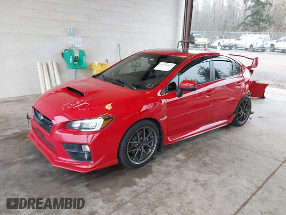2016 Subaru WRX STI Limited with VIN JF1VA2Z67G9806662, listed as a IAAI auction lot 41353554 with 86,537 mi miles and . Bid and sale history available at DreamBid. Image 18.