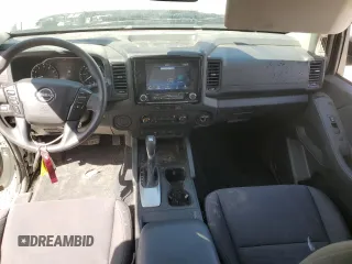 2024 Nissan Frontier S with VIN 1N6ED1CL9RN657883, listed as a Copart auction lot 52134545 with 7,602 mi miles and Clean title. Bid and sale history available at DreamBid. Image 8.