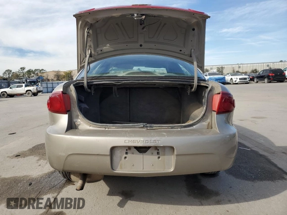 2005 Chevrolet Cavalier with VIN 1G1JC52F457129909, listed as a Copart auction lot 43003225 with 212,796 mi miles and Salvage title. Bid and sale history available at DreamBid. Image 6.