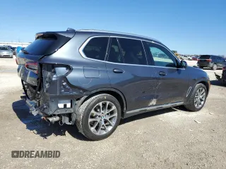 2019 BMW X5 xDrive40i with VIN 5UXCR6C5XKLL63225, listed as a Copart auction lot 40607923 with 31,440 mi miles. Bid and sale history available at carsss.com. Image 3.
