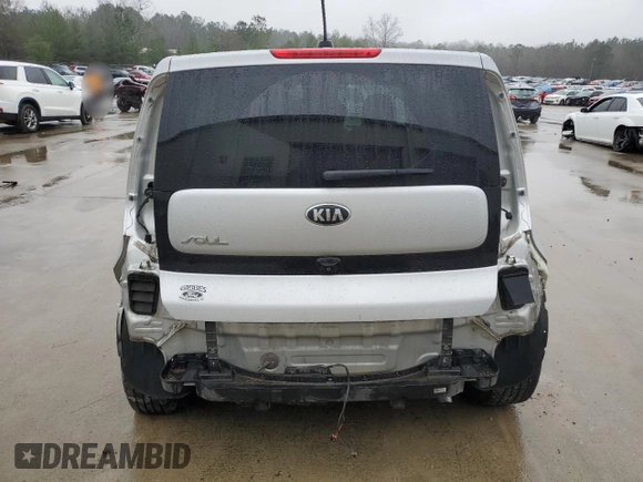 2018 Kia Soul + with VIN KNDJP3A58J7510939, listed as a Copart auction lot 44526865 with 133,236 mi miles and Salvage Title. Bid and sale history available at carsss.com. Image 6.