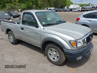 2003 Toyota Tacoma z VIN 5TENL42N93Z283645, wystawiony jako IAAI lot #42238376 z przebiegiem 201 220 mil mil oraz . Historia ofert i sprzedaży dostępna na DreamBid. Obrazek 1.