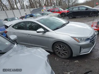 2019 Hyundai Elantra SEL with VIN 5NPD84LF6KH453451, listed as a IAAI auction lot 41387709 with 23,377 mi miles. Bid and sale history available at carsss.com. Image 13.