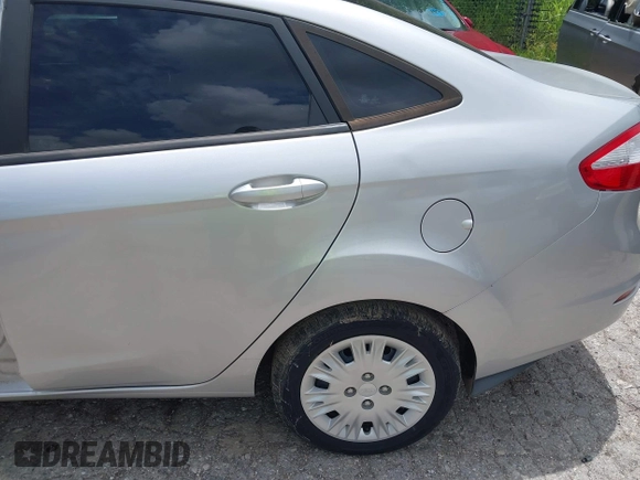 2018 Ford Fiesta S with VIN 3FADP4AJ1JM132300, listed as a IAAI auction lot 42677197 with 37,179 mi miles and . Bid and sale history available at DreamBid. Image 6.
