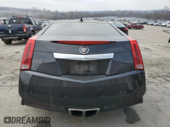2011 Cadillac CTS Premium with VIN 1G6DS1ED8B0108062, listed as a Copart auction lot 48859365 with 128,965 mi miles and Salvage title. Bid and sale history available at DreamBid. Image 6.