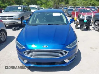 2018 Ford Fusion SE with VIN 3FA6P0HD4JR104172, listed as a IAAI auction lot 41997155 with 154,557 mi miles. Bid and sale history available at carsss.com. Image 12.
