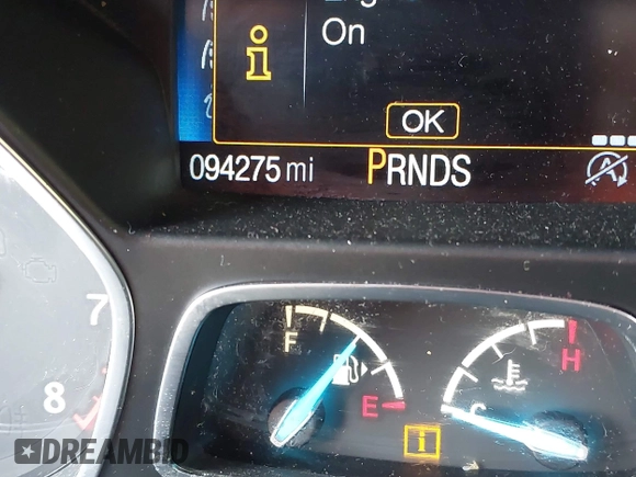 2017 Ford Escape SE with VIN 1FMCU9G91HUB56073, listed as a IAAI auction lot 42130463 with 94,275 mi miles and . Bid and sale history available at carsss.com. Image 15.
