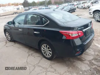 2018 Nissan Sentra S with VIN 3N1AB7AP2JY233794, listed as a IAAI auction lot 41855577 with 103,724 mi miles and . Bid and sale history available at carsss.com. Image 3.