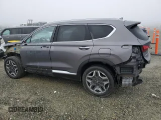 2021 Hyundai Santa Fe Hybrid SEL Premium with VIN KM8S3DA17MU009478, listed as a Copart auction lot 85286484 with 68,932 mi miles and Salvage Title. Bid and sale history available at carsss.com. Image 2.