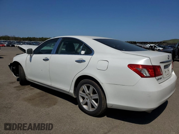 2007 Lexus ES 350 with VIN JTHBJ46G672096456, listed as a Copart auction lot 53970035 with Not Provided miles and Salvage Title. Bid and sale history available at carsss.com. Image 2.