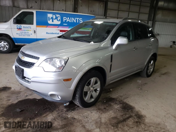 2012 Chevrolet Captiva Sport LTZ with VIN 3GNFL4E56CS638240, listed as a Copart auction lot 63308964 with 164,839 mi miles and Non Repairable. Bid and sale history available at DreamBid. Image 1.