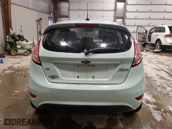 2017 Ford Fiesta SE with VIN 3FADP4EJ1HM139980, listed as a Copart auction lot 50680775 with 98,339 mi miles and Clean Title. Bid and sale history available at carsss.com. Image 6.