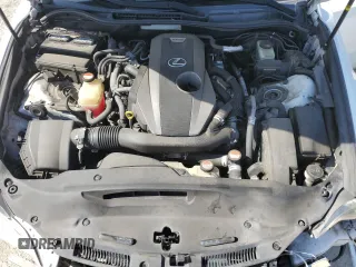 2016 Lexus IS 200t with VIN JTHBA1D2XG5015902, listed as a Copart auction lot 61238655 with 127,466 mi miles and Salvage title. Bid and sale history available at DreamBid. Image 11.