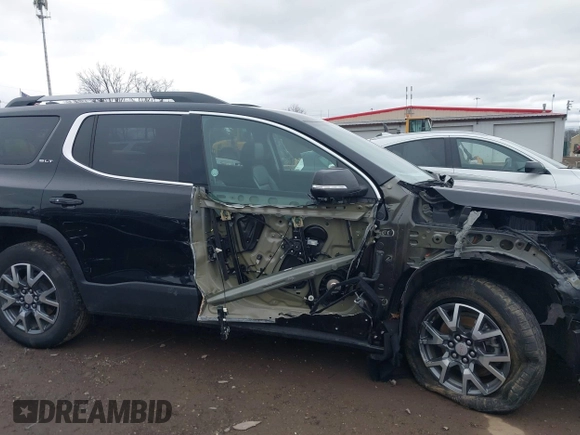 2023 GMC Acadia SLT with VIN 1GKKNML45PZ185835, listed as a IAAI auction lot 41843865 with 43,546 mi miles and . Bid and sale history available at carsss.com. Image 13.