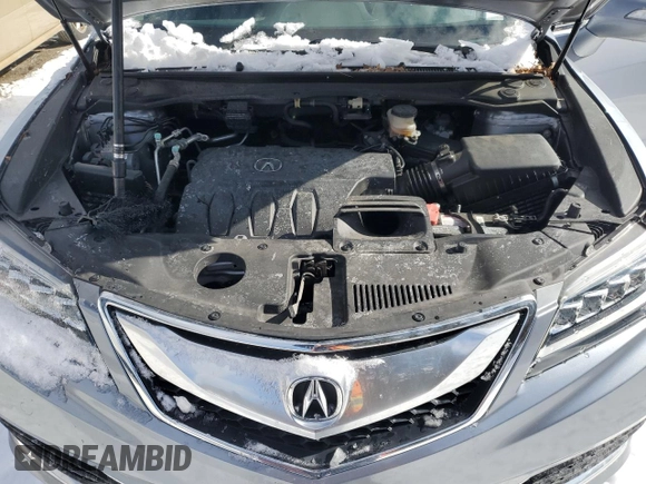 2016 Acura RDX Tech Pkg with VIN 5J8TB4H55GL017434, listed as a Copart auction lot 43699895 with 89,954 mi miles and Salvage Title. Bid and sale history available at carsss.com. Image 12.