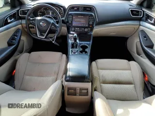 2016 Nissan Maxima S with VIN 1N4AA6AP3GC417157, listed as a Copart auction lot 82451224 with 139,345 mi miles and Salvage Title. Bid and sale history available at DreamBid. Image 8.